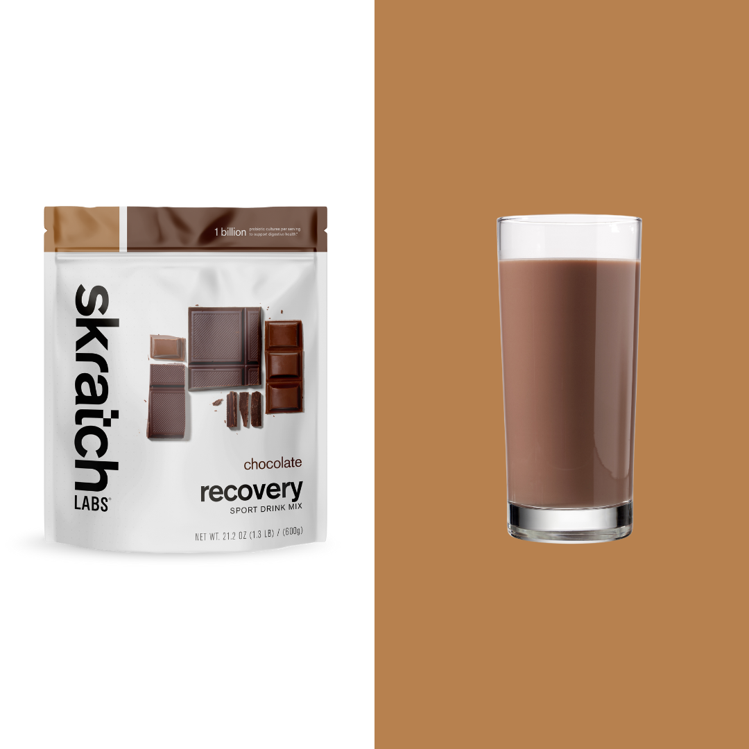The Difference Between Recovery Mix & Chocolate Milk
